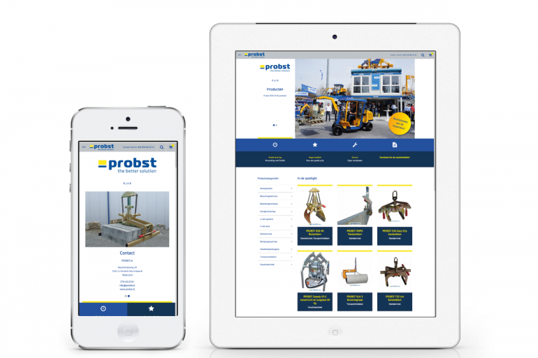 Probst – webshop